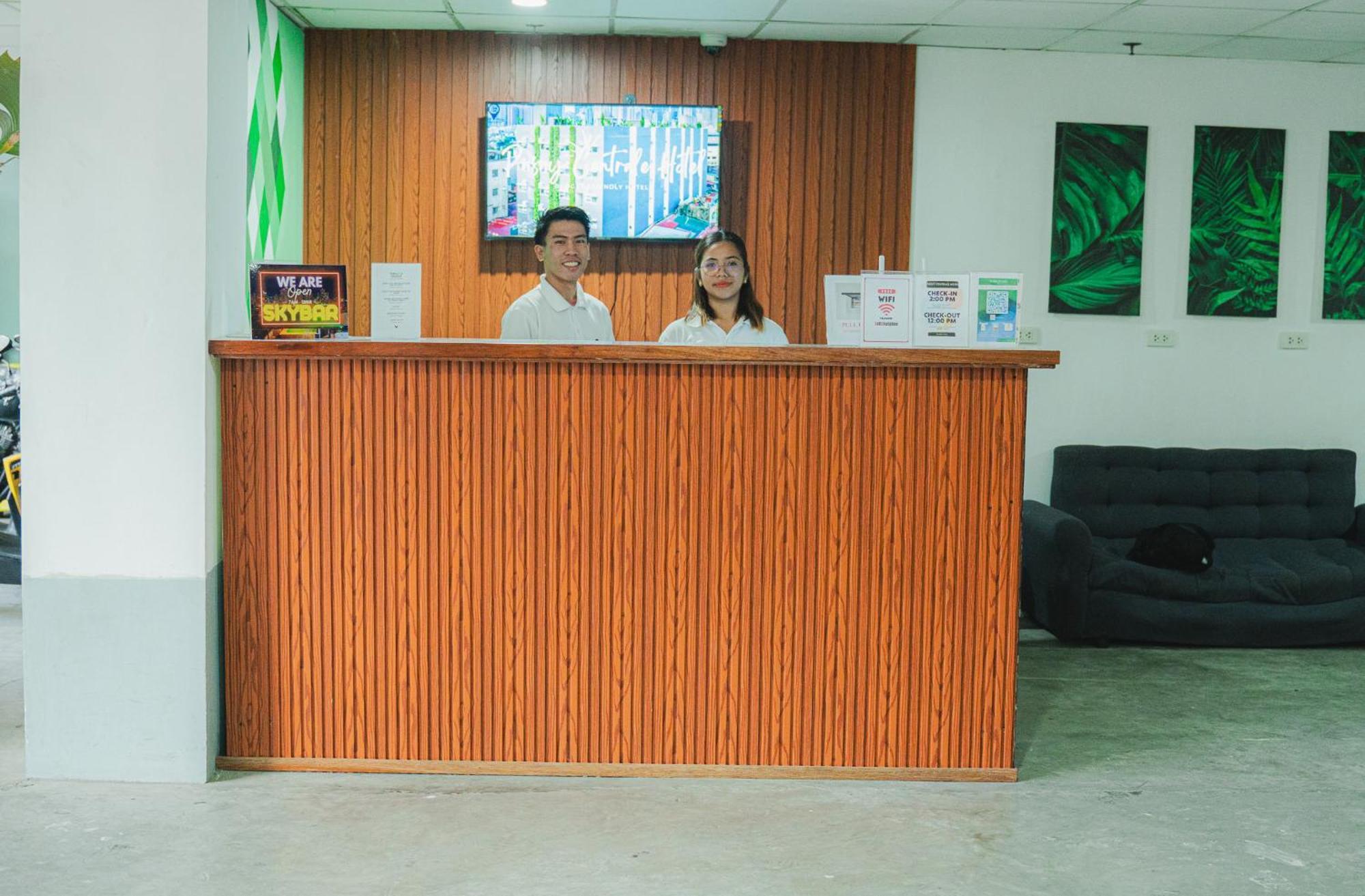 Pasay Centrale Hotel Extérieur photo