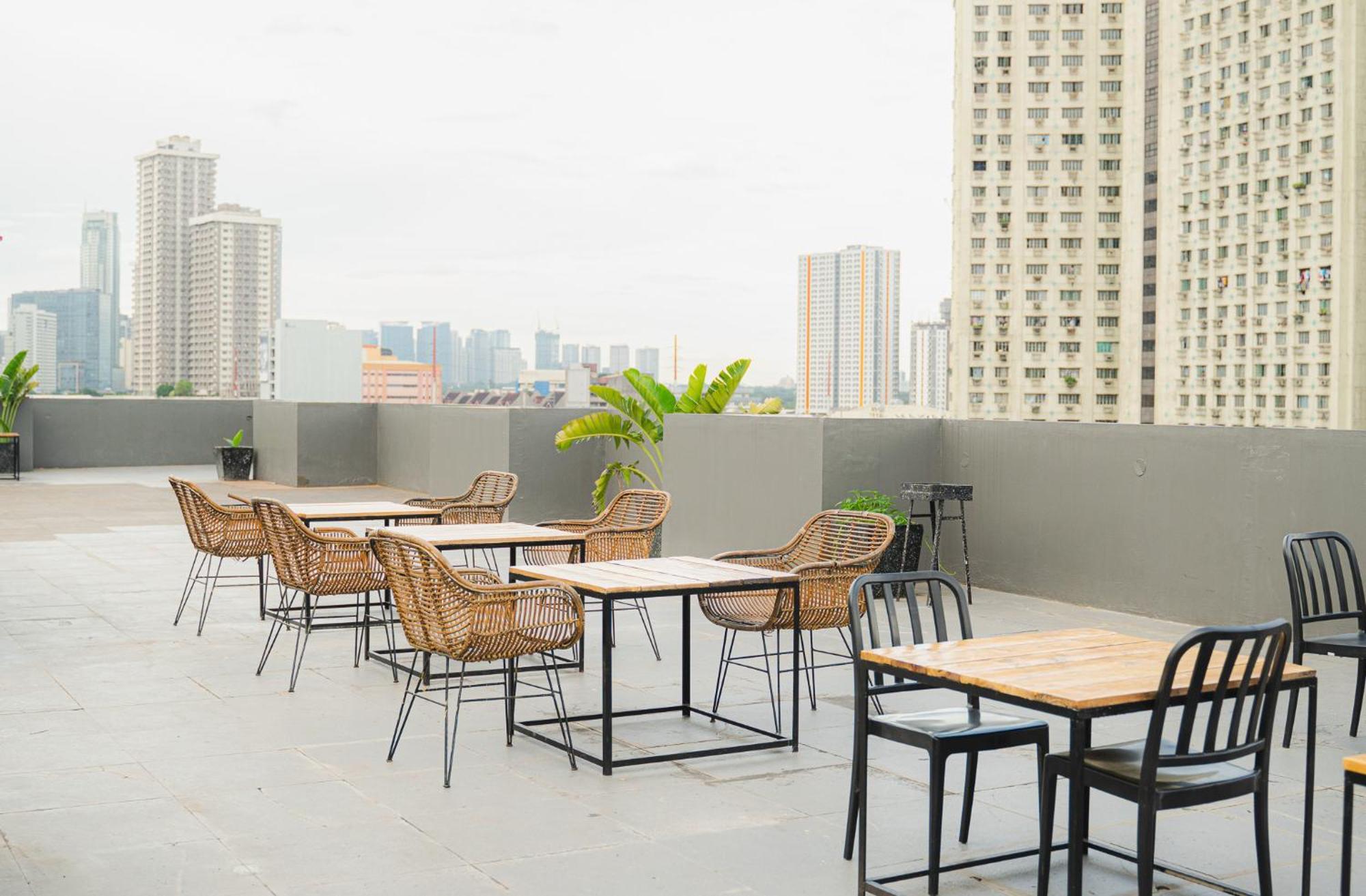 Pasay Centrale Hotel Extérieur photo